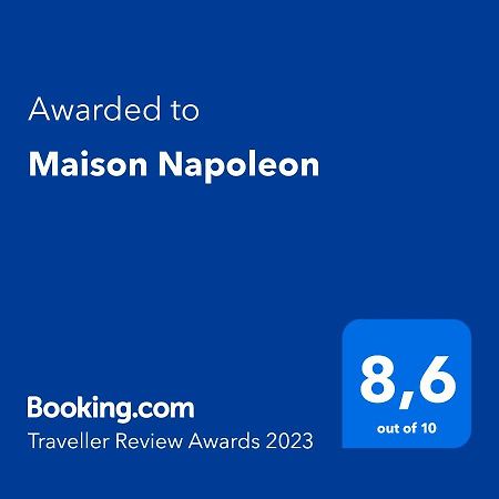 Maison Napoleon Malmedy Ngoại thất bức ảnh